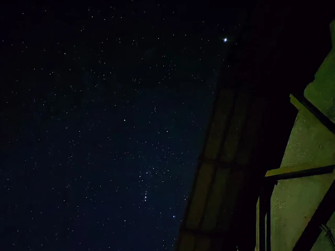 Night sky full of stars